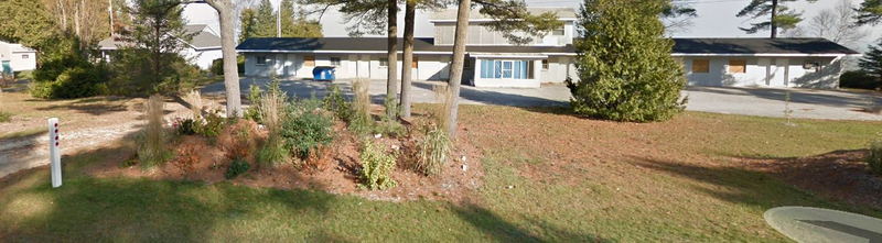 Victoria Motel (Mill Creek Motel) - 2015 Street View (newer photo)